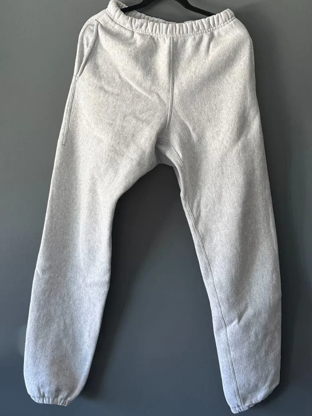 CAMBER Grey Zip-Up Hoodie and Sweatpants Set Size Medium Heavy Sweatsuit - Picture 3 of 5